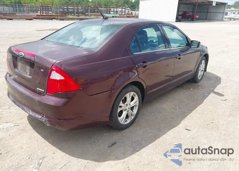 2012 Ford Fusion Se from USA, damaged, VIN 3FAHP0HG2CR274536